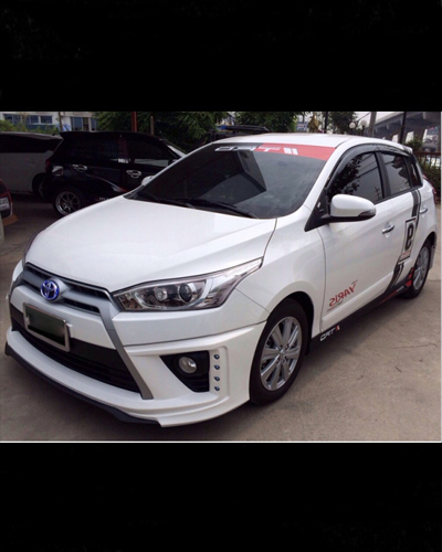 BODY LIP YARIS 2014 MẪU G-SPEED